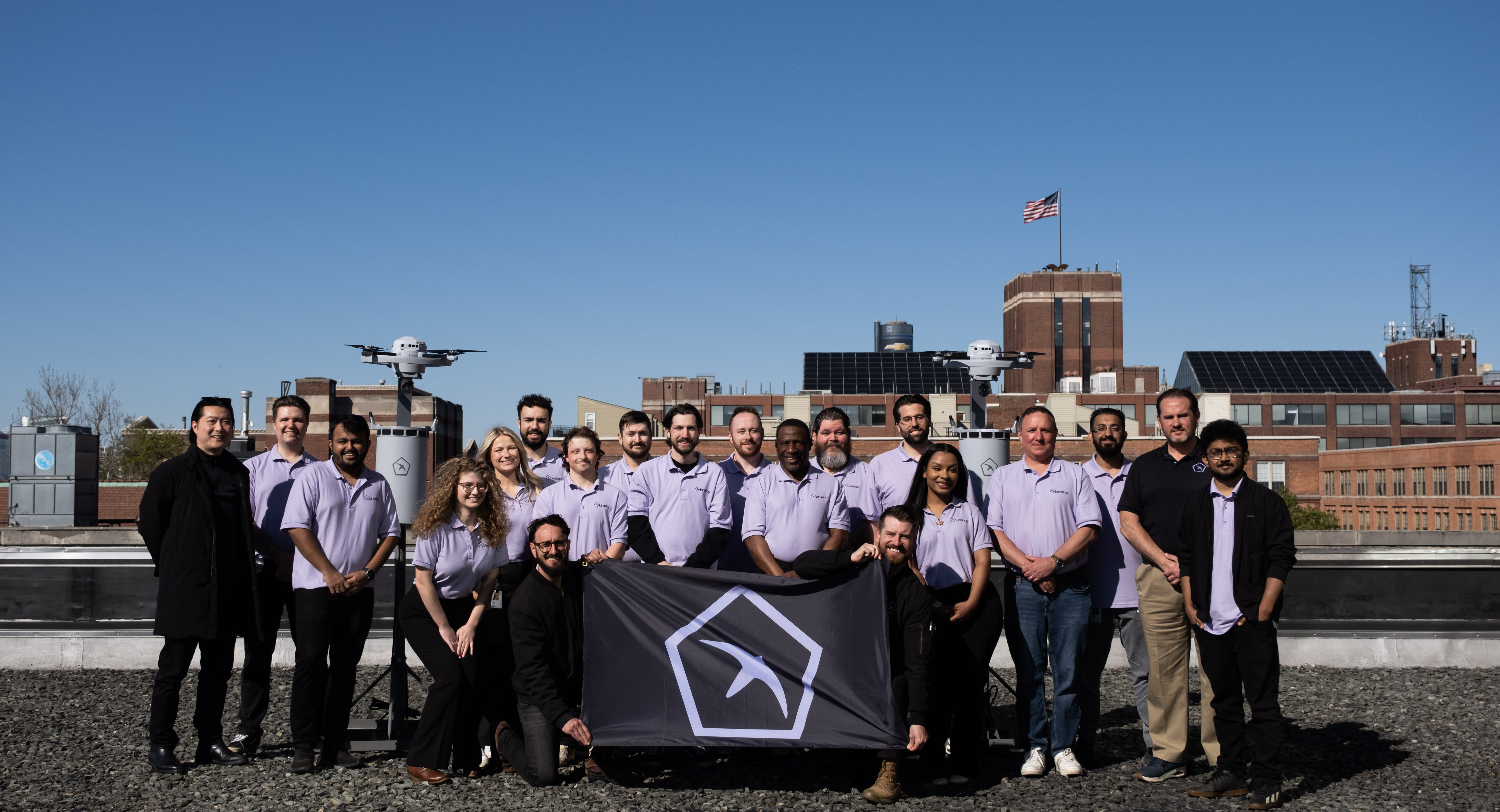 The Birdstop team